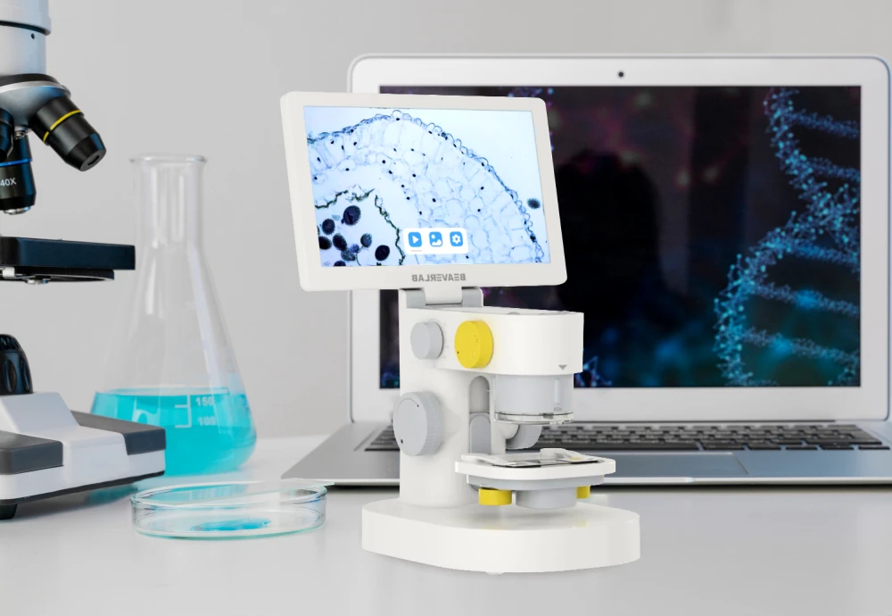 compound microscope with digital camera