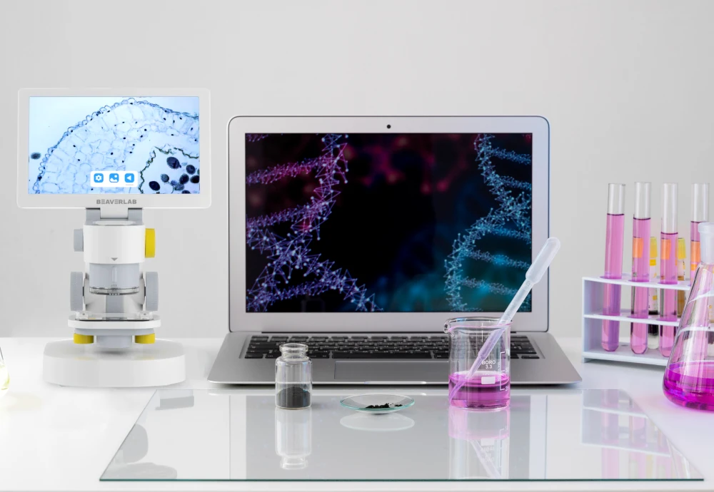 compound microscope with digital camera