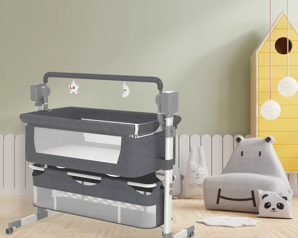 bassinet that moves