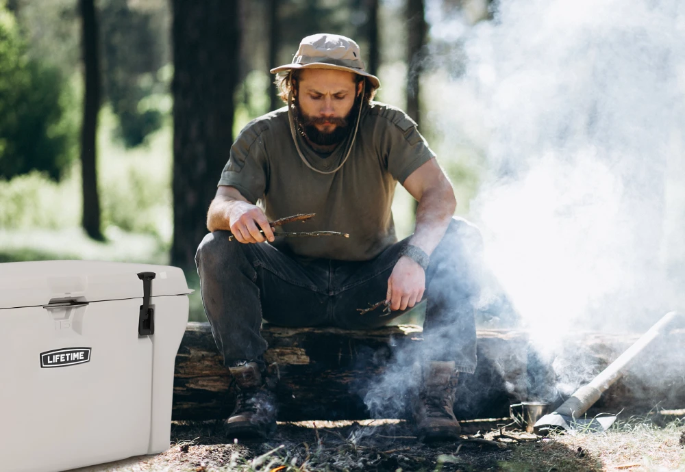 portable cooler box