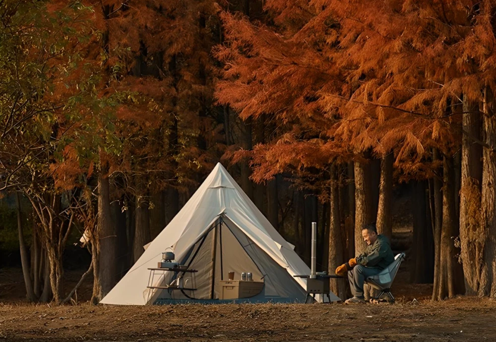 pyramid camping tent
