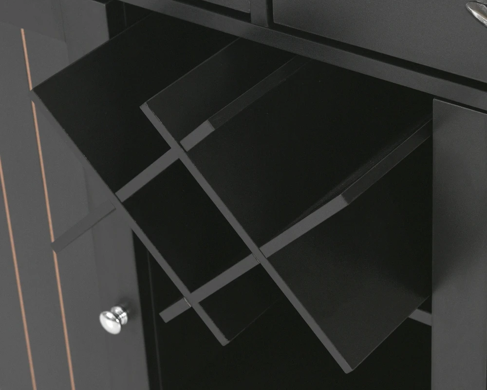 wheeled kitchen island